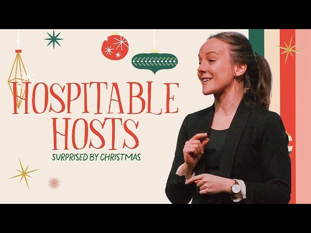 Hospitable Hosts | Surprised by Christmas | Pastor Brittany Feldott | Cape Cod Church