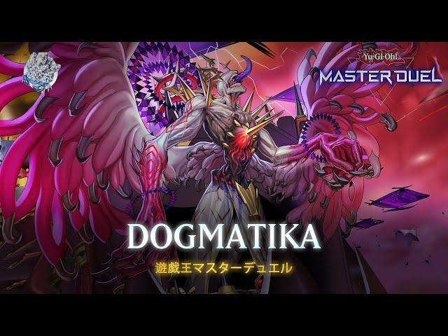 Dogmatika - Dogmatika Alba Zoa / Dogmatikalamity  / Ranked Gameplay [Yu-Gi-Oh! Master Duel]