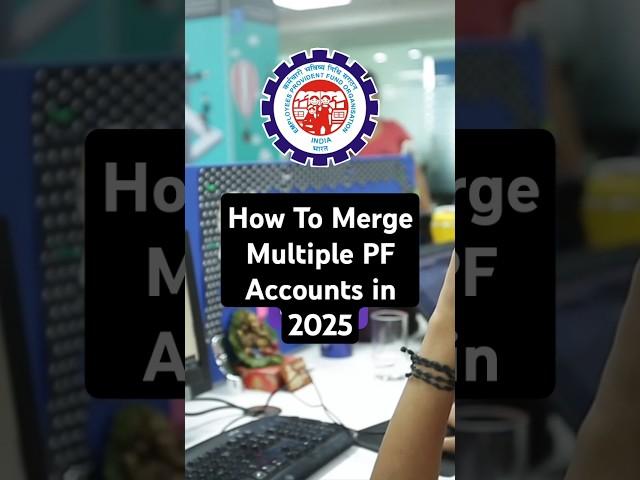 How To Merge Multiple PF Accounts? #epf #mysimpleguide