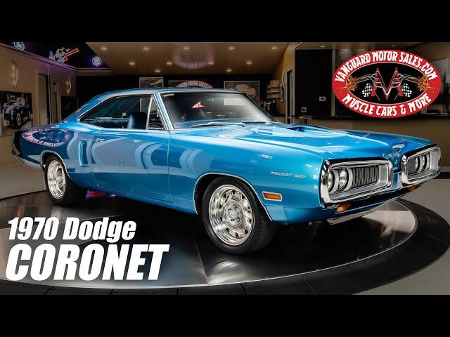 1970 Dodge Coronet For Sale Vanguard Motor Sales #9583