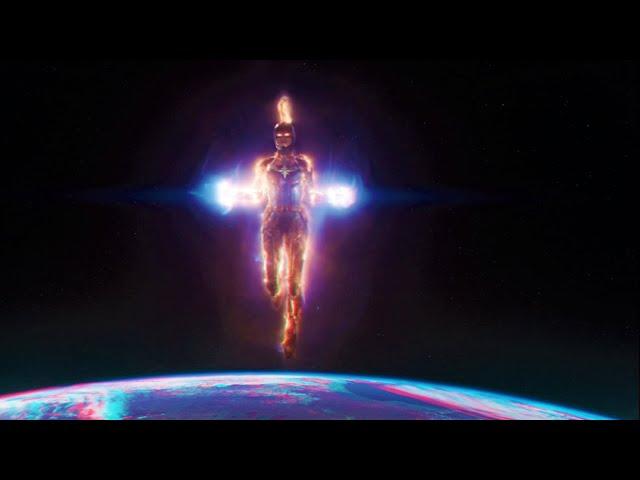 IMAX 3D Clip: Captain Marvel destroys Spaceships (7.1 Audio)