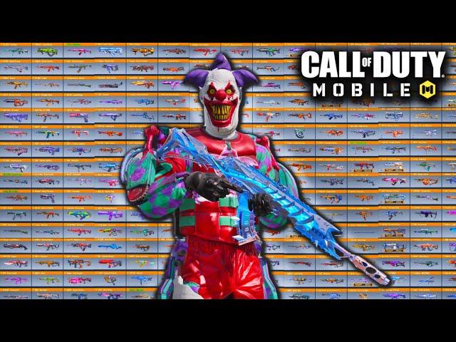 I Used 100 LEGENDARY GUNS in COD MOBILE