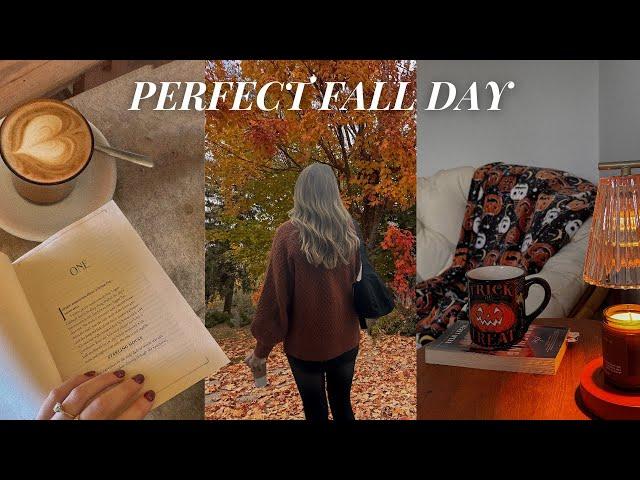 THE PERFECT FALL DAY  a slow living, cozy autumn vlog