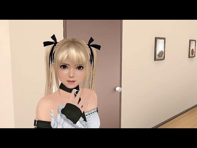 MMD x DOA5 Marie Rose shut a lady