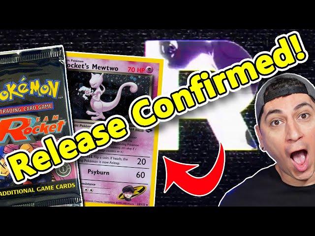 Pokemon Confirms The Glory of Team Rocket Pokemon Card Set Release!