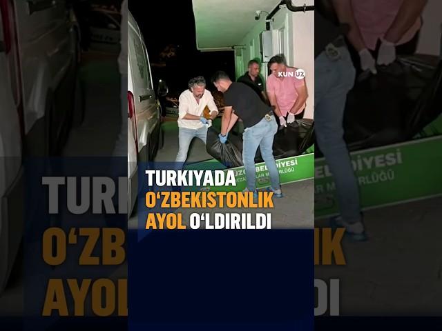 Turkiyada o‘zbekistonlik ayol eri tomonidan o‘ldirildi