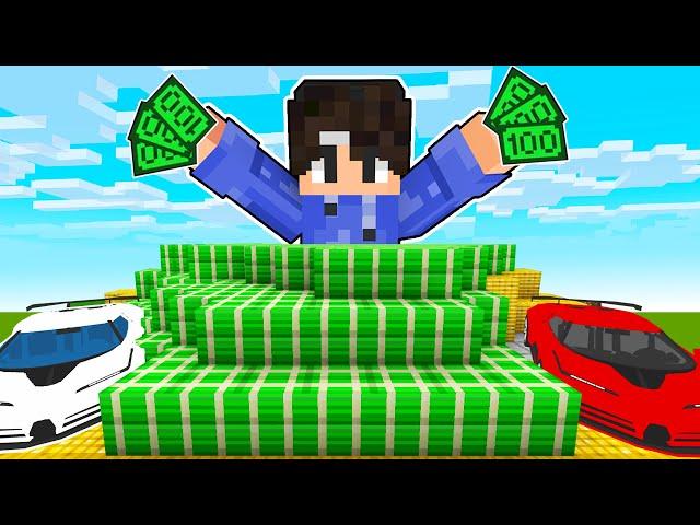 Becoming the RICHEST in Minecraft