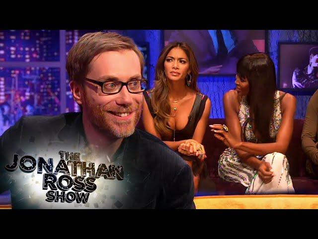 Stephen Merchant Hits On Naomi Campbell and Nicole Scherzinger | The Jonathan Ross Show