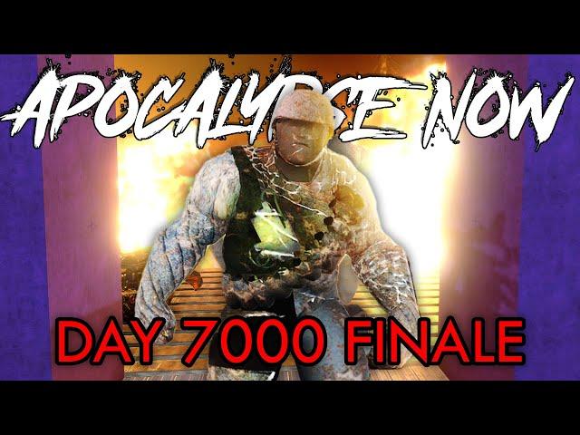 Day 7000 Insane Horde FINALE - Apocalypse Now Mod | 49 | 7 days to die | Alpha 20