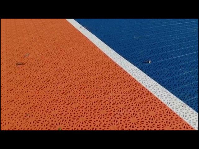 Bergo Ultimate - a new generation of sports flooring