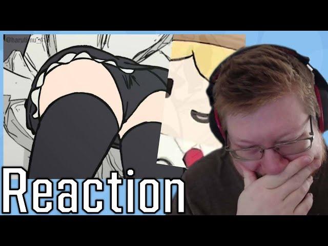 Amazing animations by Harutimu | REACTION