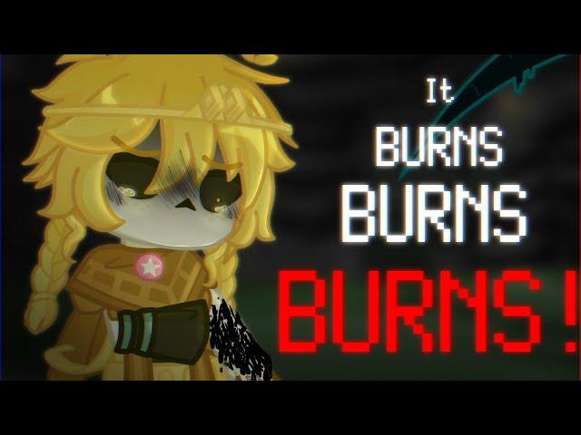 It burns, Burns, BURNS!! .://meme//:.•{Undertale Sans AUs ~ Dreamtale twins}•.:•||GACHA LIFE 2||•:.