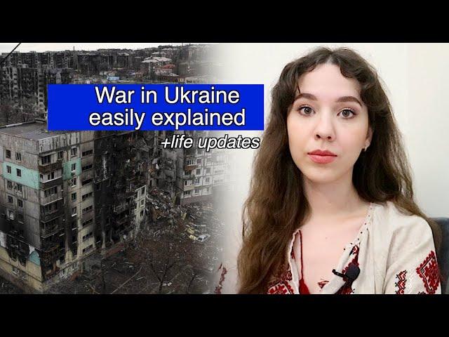 War between Ukraine and Russia explained by Ukrainian+life updates 2024