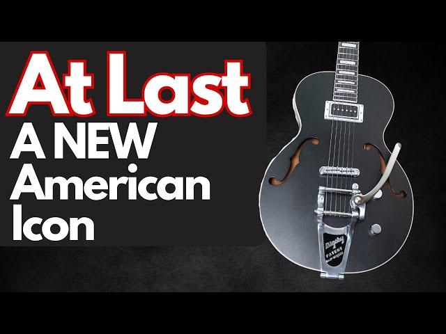 The New American Icon Of Electric Guitars