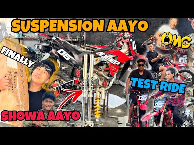 FINALLY SHOWA KO SUSPENSION AAYOOO