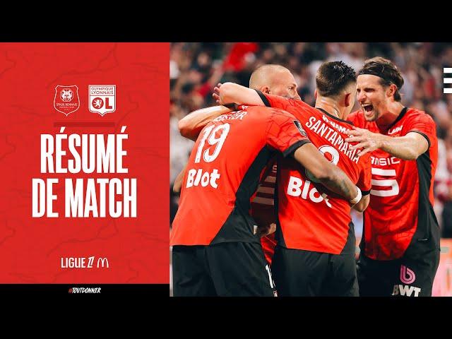  Saison 24/25 - J1 | Le résumé de Stade Rennais F.C. / Lyon (3-0)