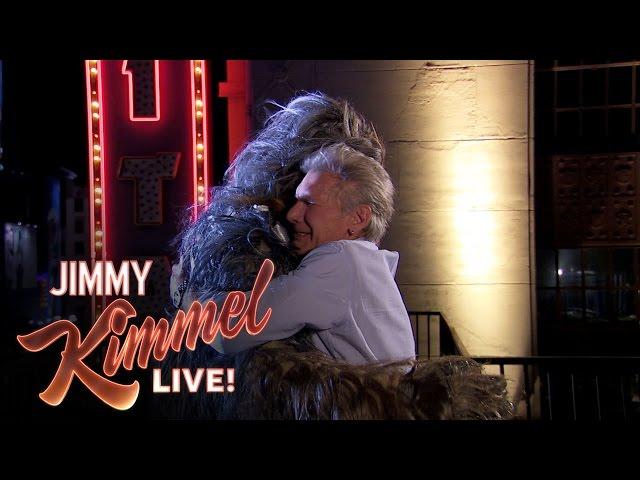 Harrison Ford Settles His Feud with Chewbacca