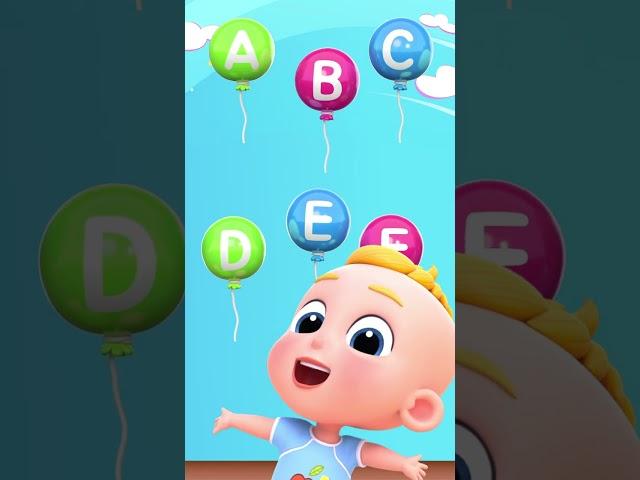 Apples & Bananas Kids Nursery Rhymes #ytshorts #kidssong #rhyme #kidsapp #learn #play