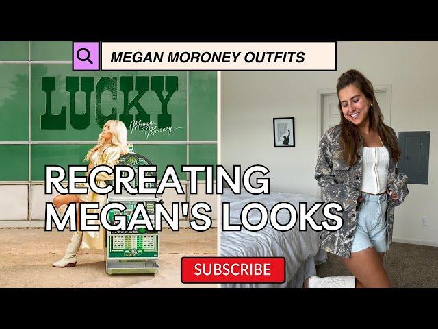 Recreating Megan Moroney's Outfits