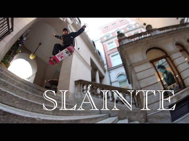 Jamie Griffin "SLÁINTE"  Video Part