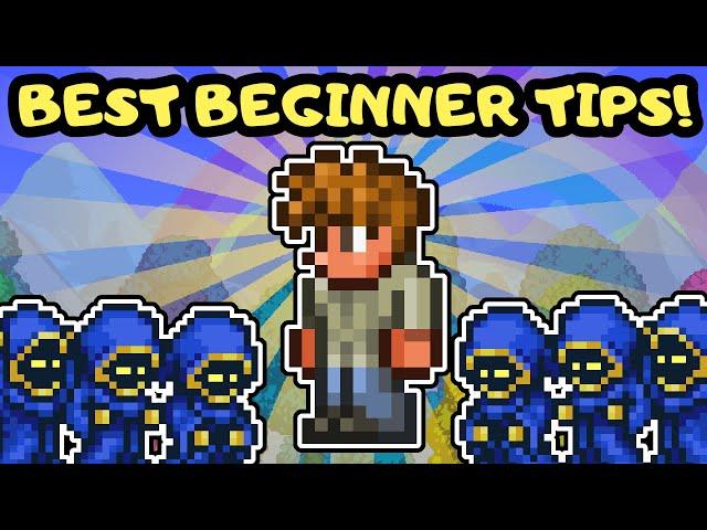 12 ESSENTIAL Beginner Tips For Terraria 1.4! (2022)