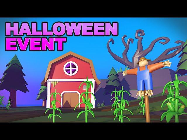 HALLOWEEN EVENT (UPDATE 15)  - Resort Tycoon 2