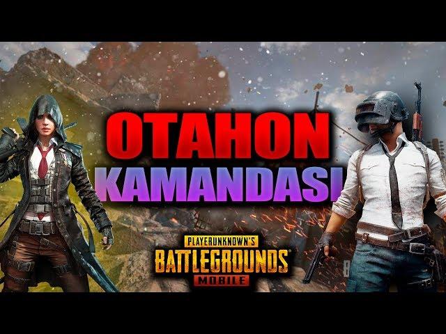 PUBG MOBILE // KAMANDA BILAN YORAMIZ // STRIM