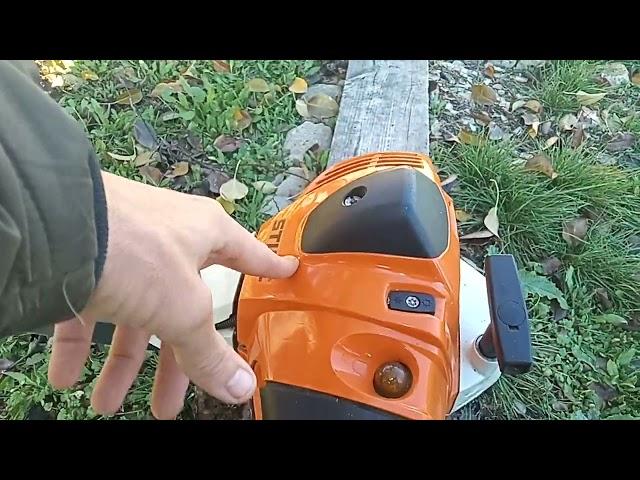 Stihl fs 490,Stihl fs 450 итоги сезона 2022.