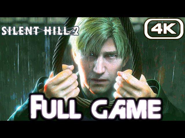 SILENT HILL 2 REMAKE Gameplay Walkthrough FULL GAME (4K 60FPS) No Commentary