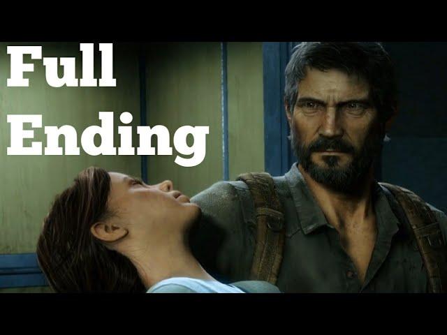 The Last of Us - Full Ending (PS4 Pro)