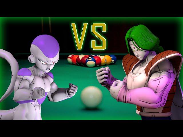 Frieza VS Zarbon in Pool!