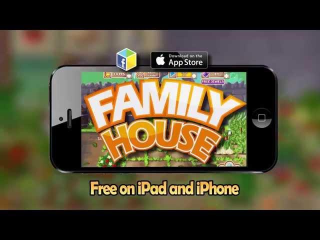 Family House: A free iPhone/iPad game based on family-history