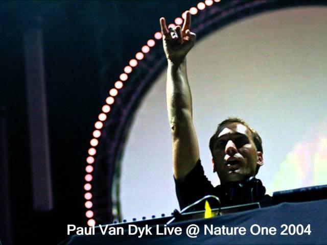 Paul Van Dyk Live At Nature One 2004