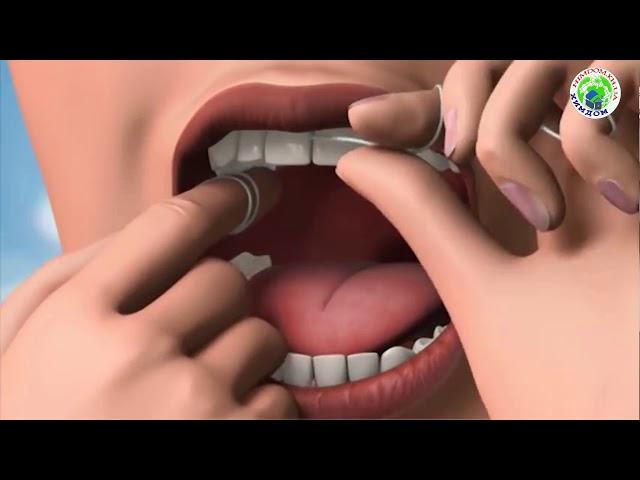 Зубная нить Oral B как пользоваться