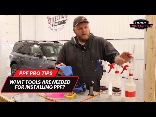 PPF Pro Tips - What Tools Are Needed For Installing PPF??