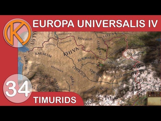 EU4 The Cossacks - Timurid Thunder [34] - War With Muscovy