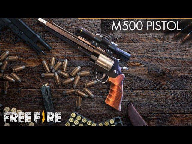 НОВЫЙ ПИСТОЛЕТ M500 ДОБАВЯТ В ОБНОВЛЕНИЕ FREE FIRE | EENFIRE