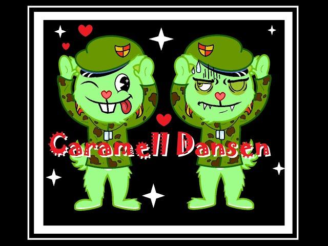 ●●● ʕ·ᴥ·ʔ ●●●  [Caramell-Dansen-Animation ^^]  ●●● ʕ·ᴥ·ʔ ●●●