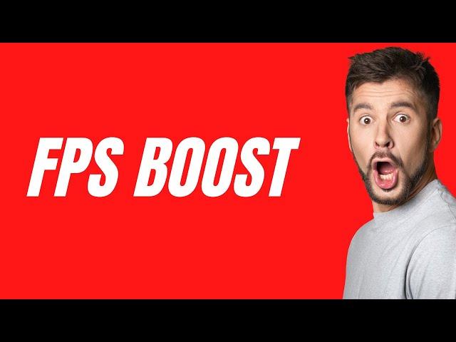FPS Drop Fix Windows 10  & 11