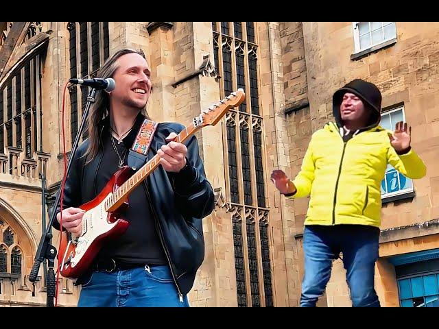 Ice Ice Baby | Justin Towell | Street performance in Bath, England