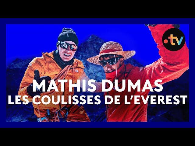 Mathis Dumas raconte les coulisses de l’Everest avec Inoxtag ! - Kaizen