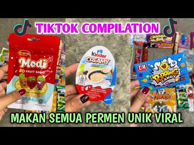 MAKAN PERMEN UNIK VIRAL ANEH JAJANAN SD | KOMPILASI VIDEO TIKTOK CHRISTINE YUWANTI