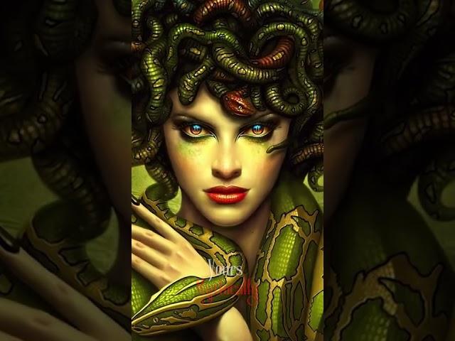 Story of Medusa From Greek Mythology | Yours Mythically