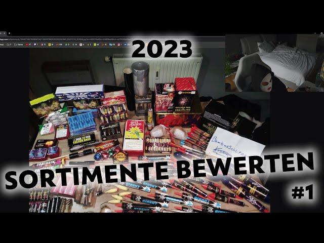 ICH BEWERTE EURE FEUERWERKSORTIMENTE #1 | 2023