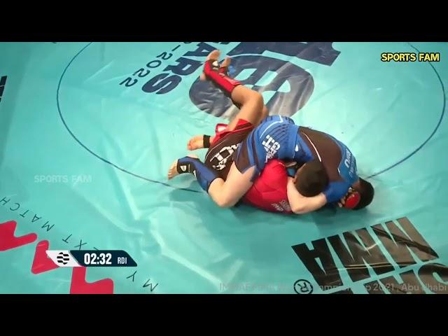 Priyanshu Sharma  vs Vladislav Sukalenko (Rus) | IMMAF MMA World Championship 2021 @abu dhabi