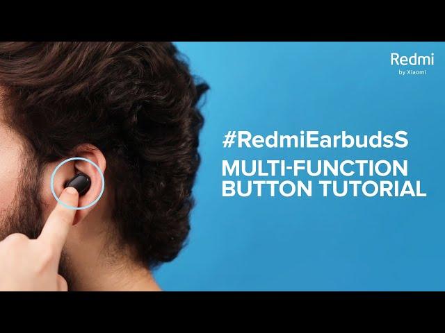 Redmi Earbuds S Multi function button guide | #NoStringsAttached