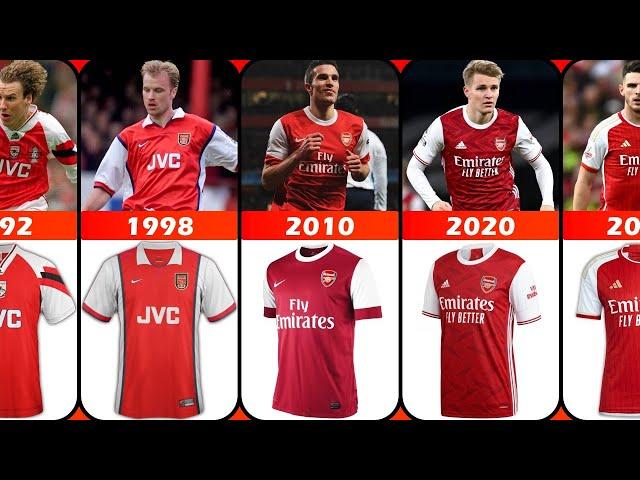 Evolution ARSENAL Jersey Home 1960-2024