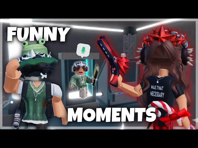 MM2 but its FUNNY MOMENTS  (WITH VC)