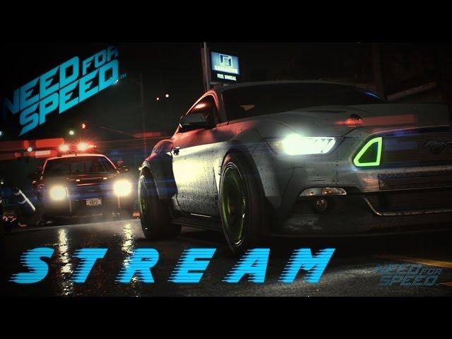 [ Стрим ] Need for Speed 2015