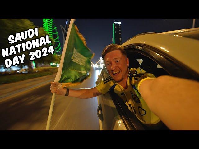 SAUDI'S INSANE National Day Celebrations! 